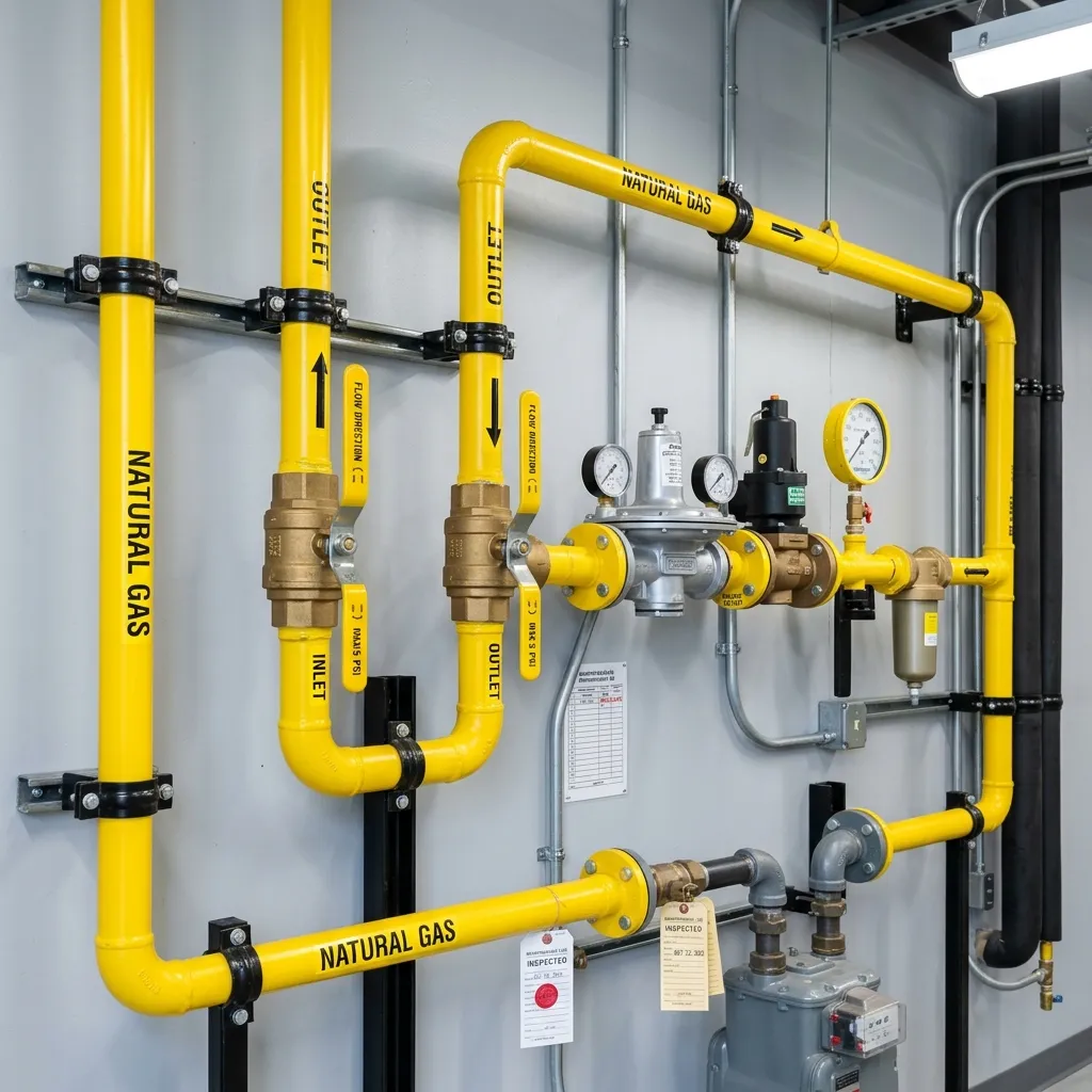 Gas Line Services Plumber in Carnot-Moon, PA